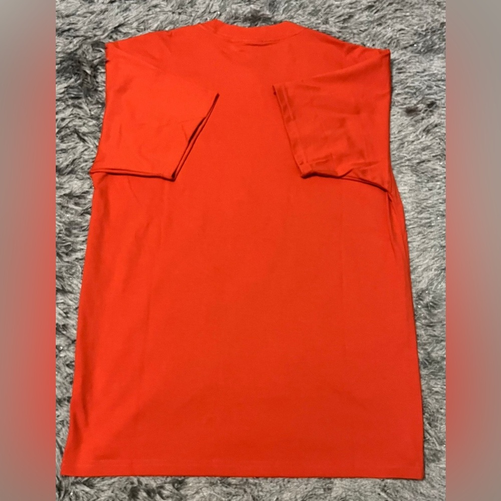 Nike Men's ACG T-Shirt (DJ3642-809) Orange SZ Small - NWT - Picture 2 of 3